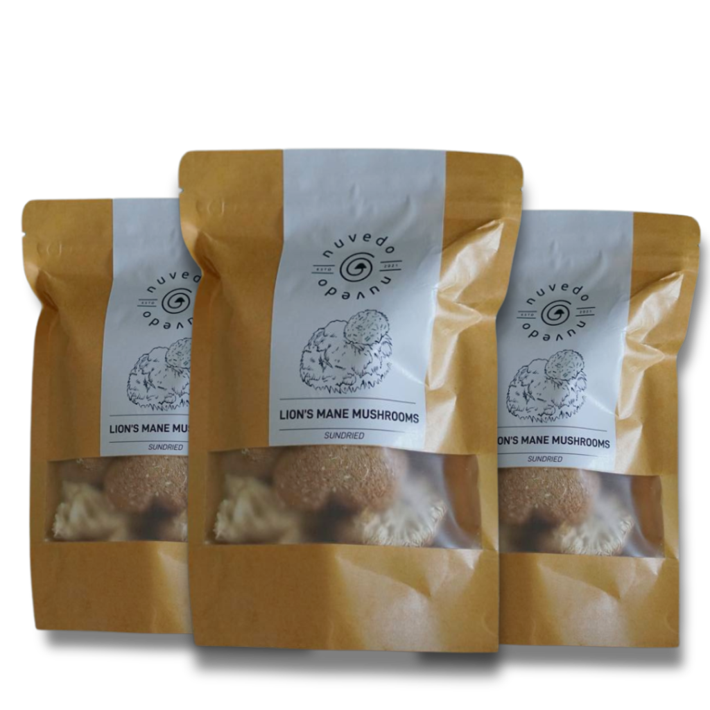 Sundried Lion S Mane Mushrooms Nuvedo