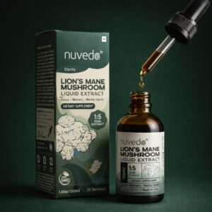 Lion's Mane Mushroom Liquid Extract - CLARITY