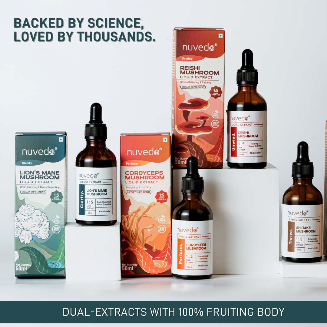 Nuvedo mushroom extracts