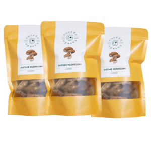 Sundried Shiitake Mushrooms