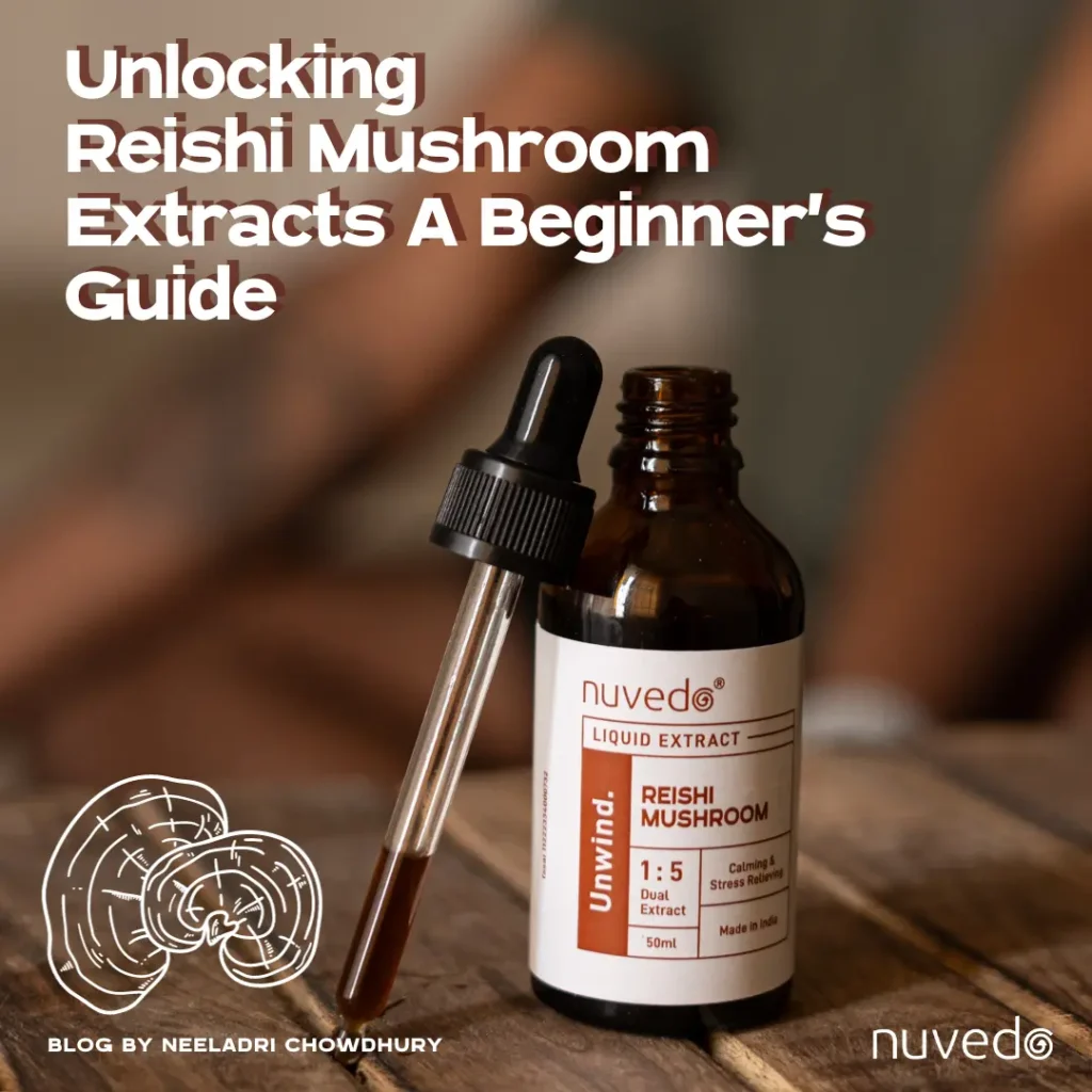 Reishi mushroom liquid extract