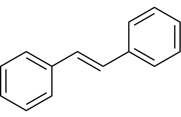 Basic structure of Stilbene