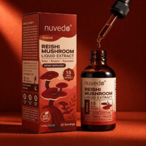 Reishi Mushroom Liquid Extract - UNWIND